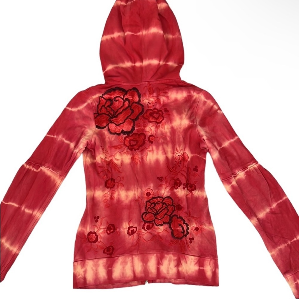 EUC Free People Embroidered Tie Dye Zip
Front Hoodie - Picture 10 of 12